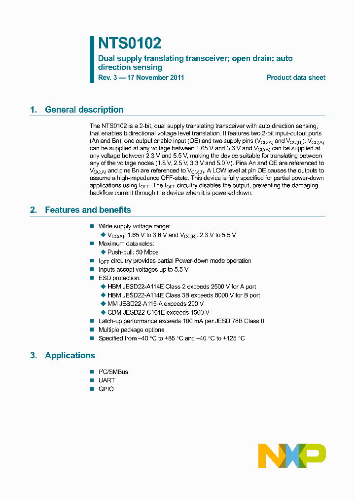NTS0102GU8_4422232.PDF Datasheet