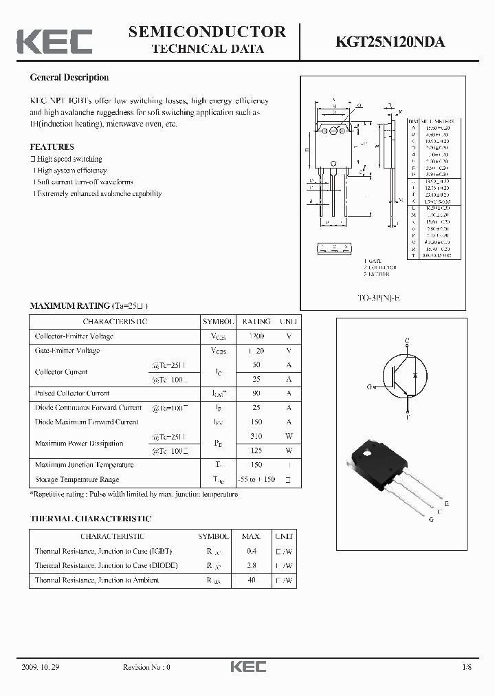 KGT25N120NDA_4424521.PDF Datasheet