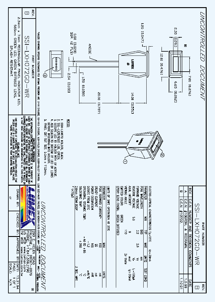 SSI-LXH072GD-WR_4437895.PDF Datasheet