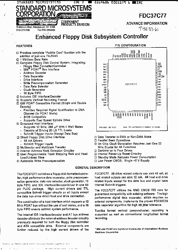 FDC37C77_4451098.PDF Datasheet