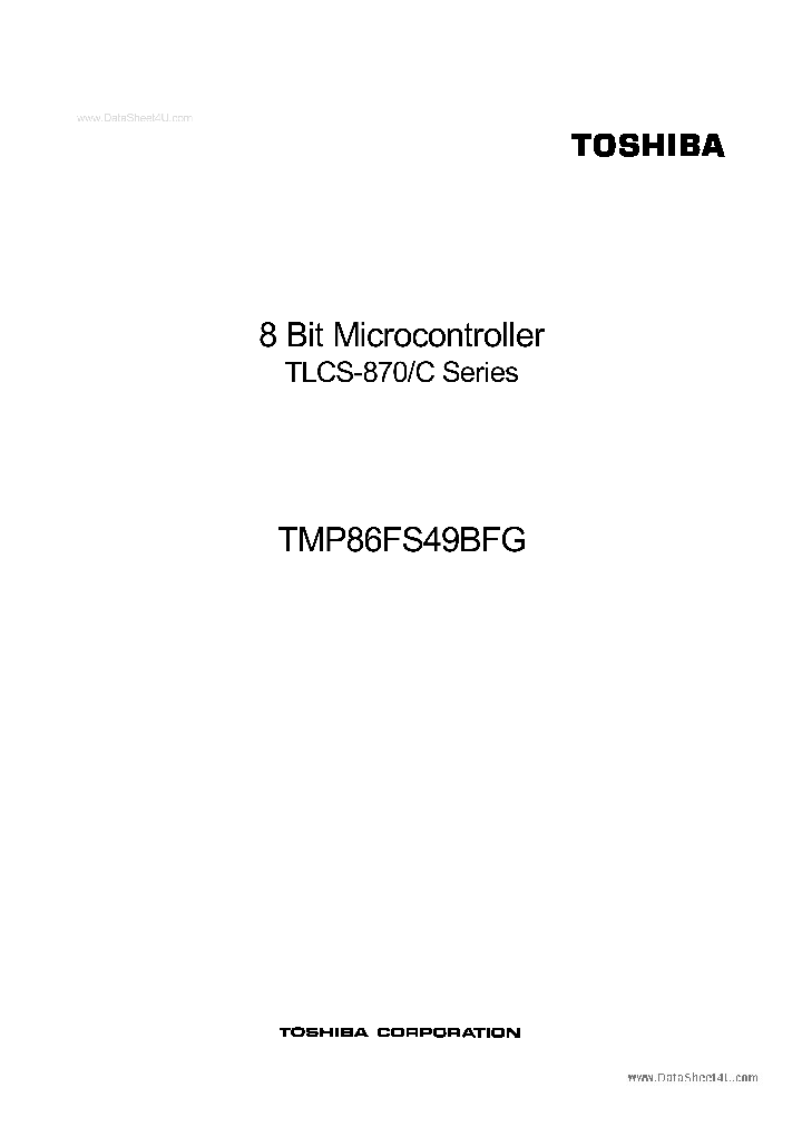 TMP86FS49BFG_4450905.PDF Datasheet