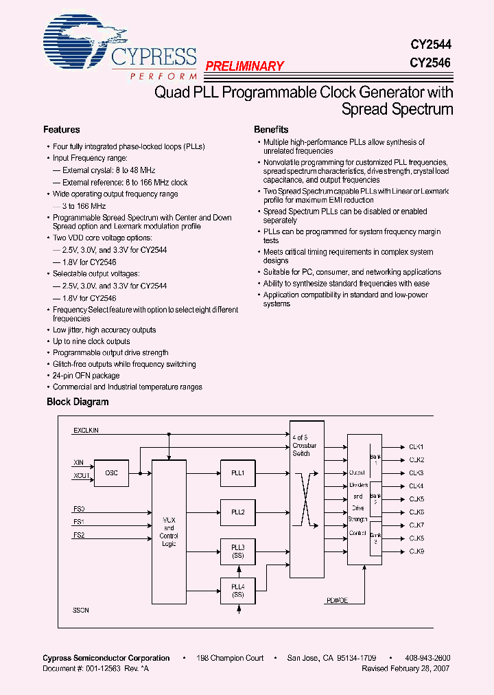 CY2544FI_4452165.PDF Datasheet