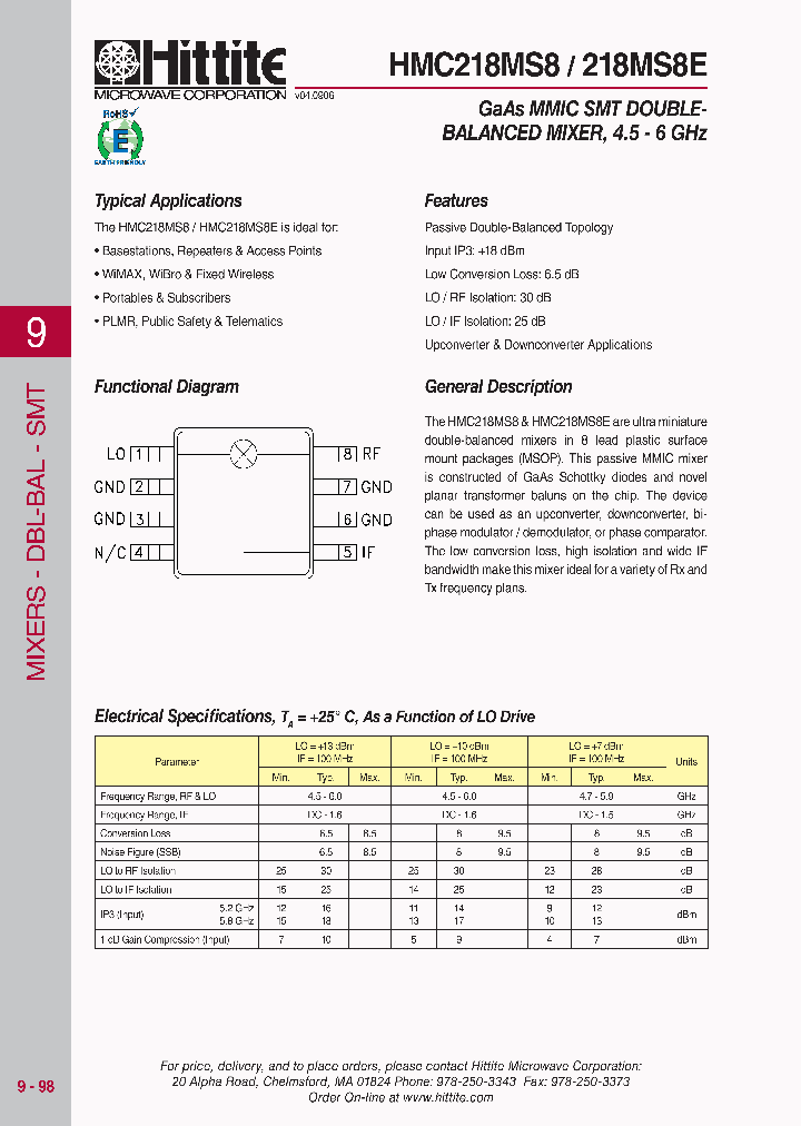 HMC218MS8E_4454349.PDF Datasheet