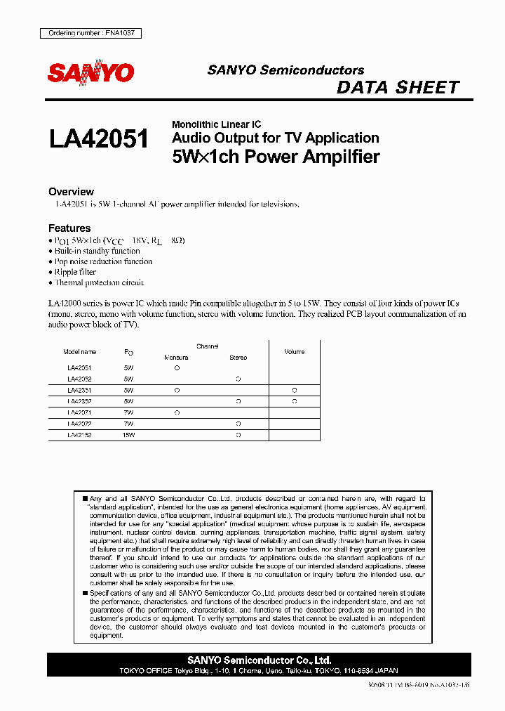 LA42052_4455266.PDF Datasheet