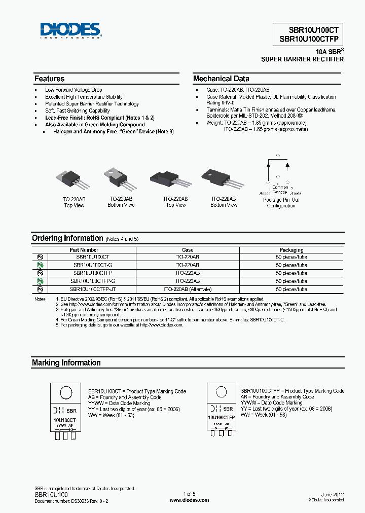 SBR10U100CTFP-JT_4455959.PDF Datasheet