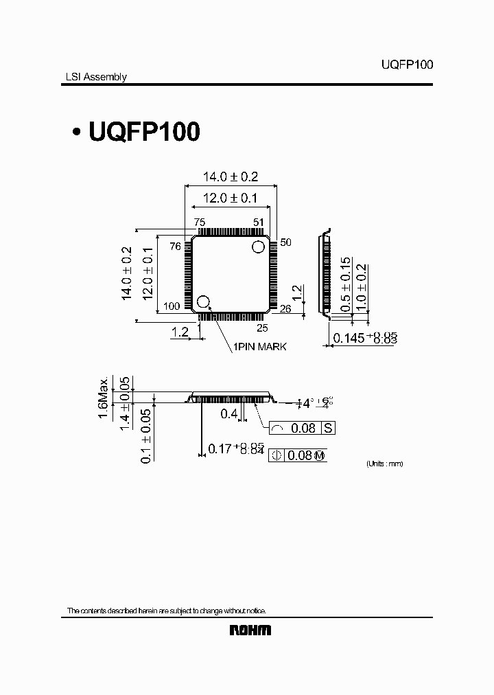 UQFP1001_4458520.PDF Datasheet