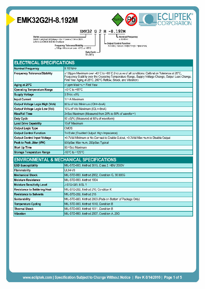 EMK32G2H-8192M_4461036.PDF Datasheet