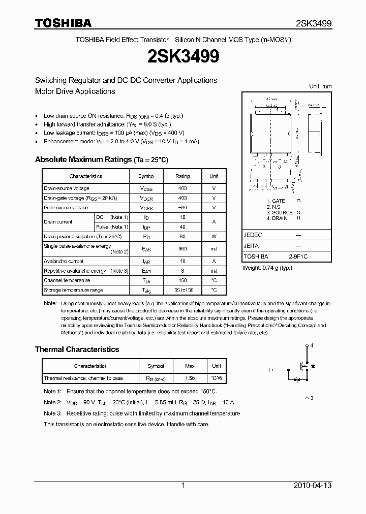 2SK349910_4463553.PDF Datasheet