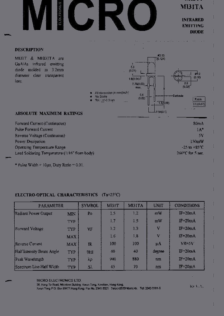 MIB31TA_4465370.PDF Datasheet