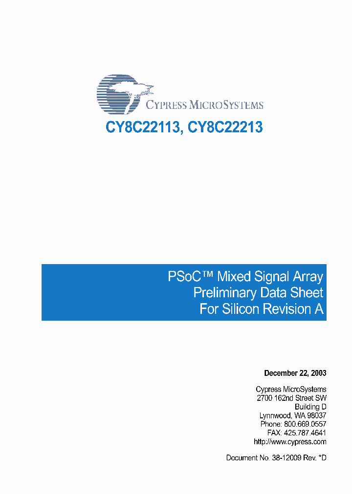 CY8C22213-24PVIT_4468008.PDF Datasheet