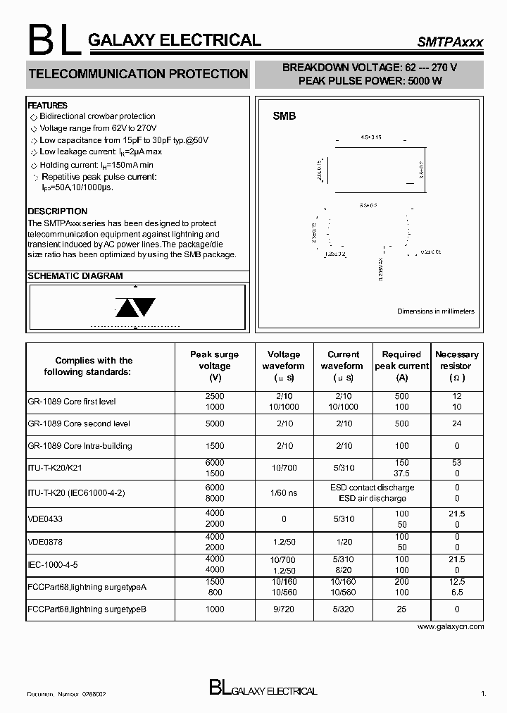 SMTPA100_4468828.PDF Datasheet