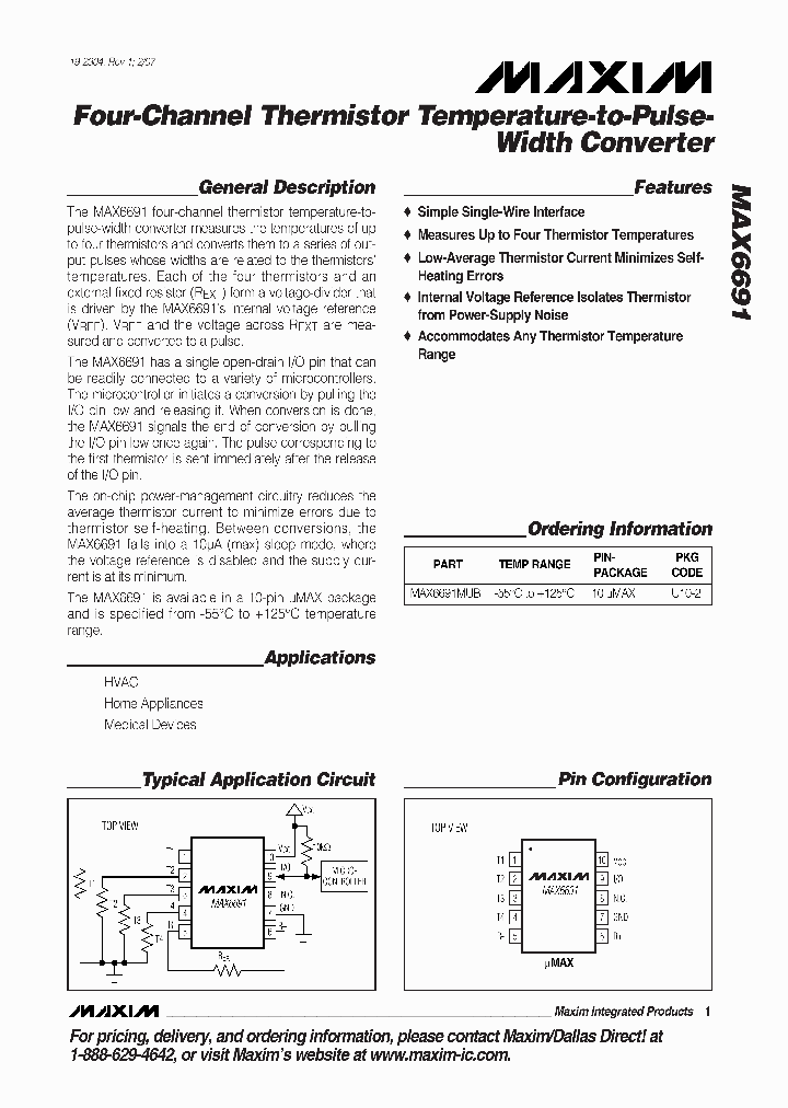 MAX6691MUB_4470138.PDF Datasheet