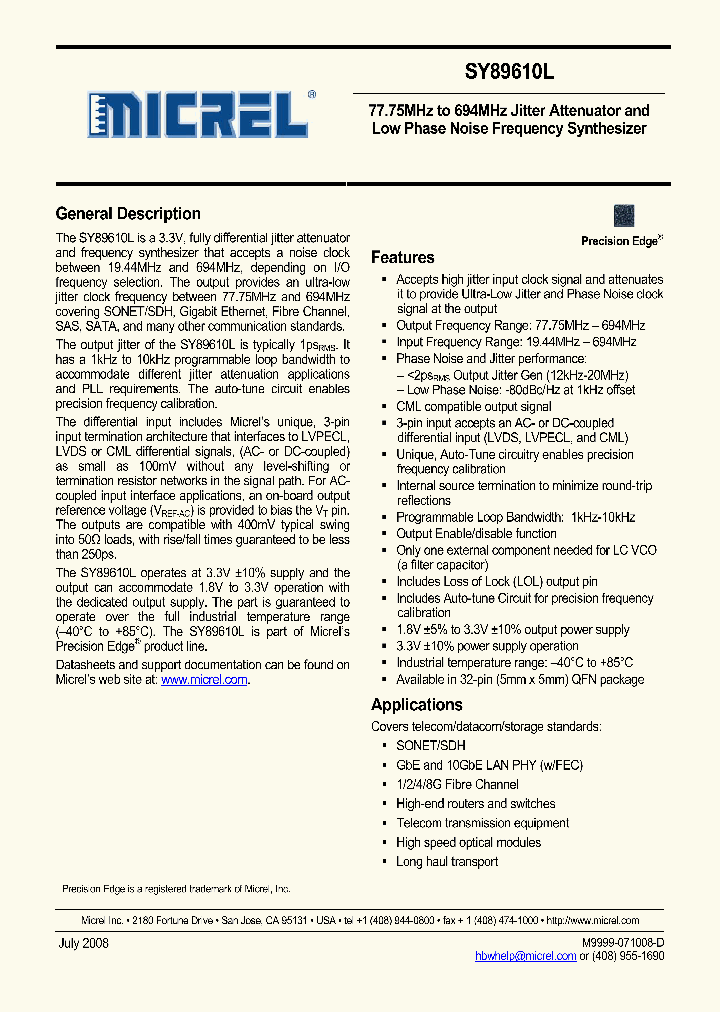 SY89610L_4471906.PDF Datasheet