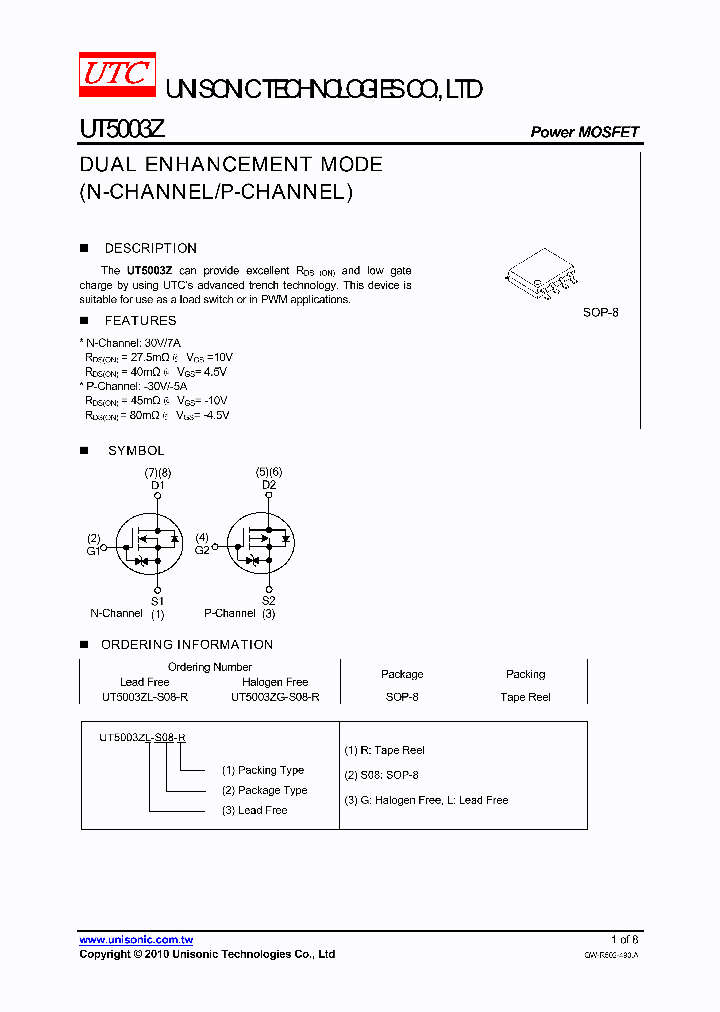 UT5003ZG-S08-R_4481152.PDF Datasheet