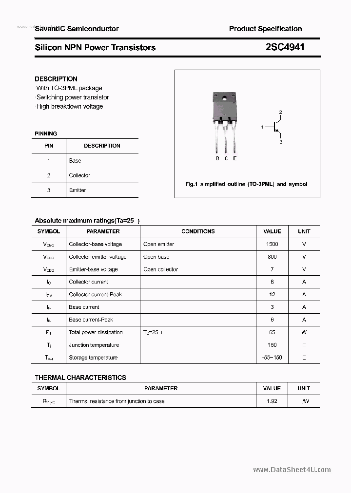 2SC4941_4481243.PDF Datasheet