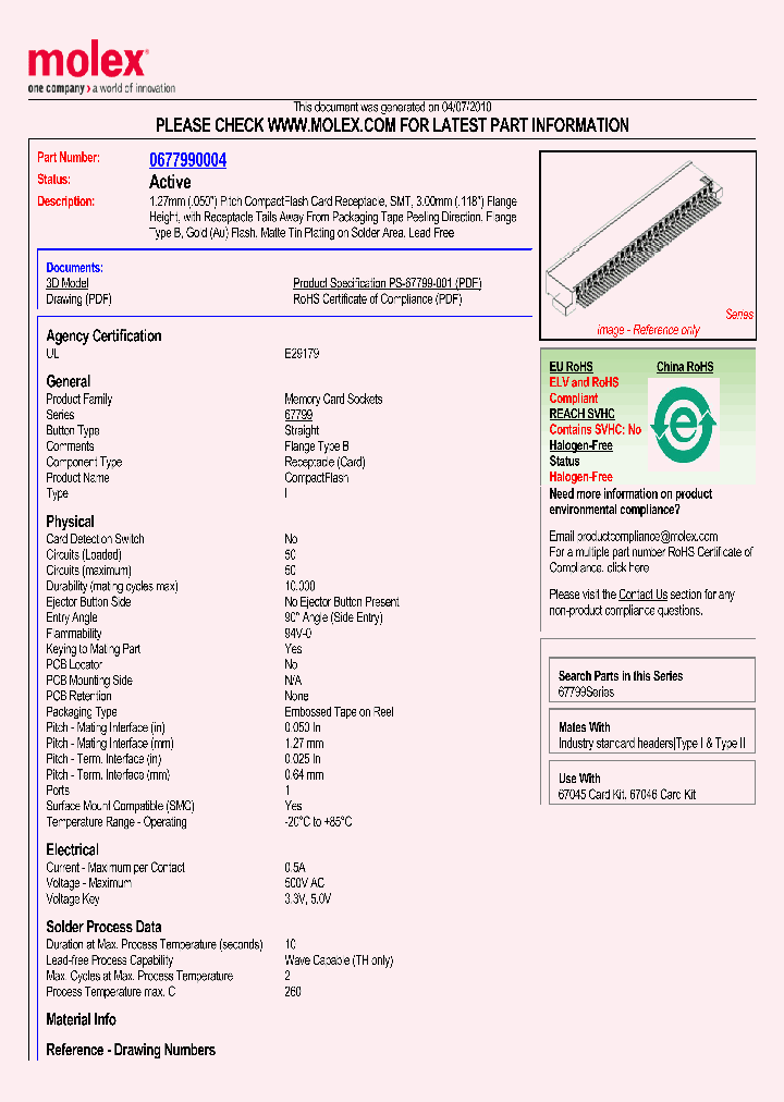 67799-0004_4482393.PDF Datasheet