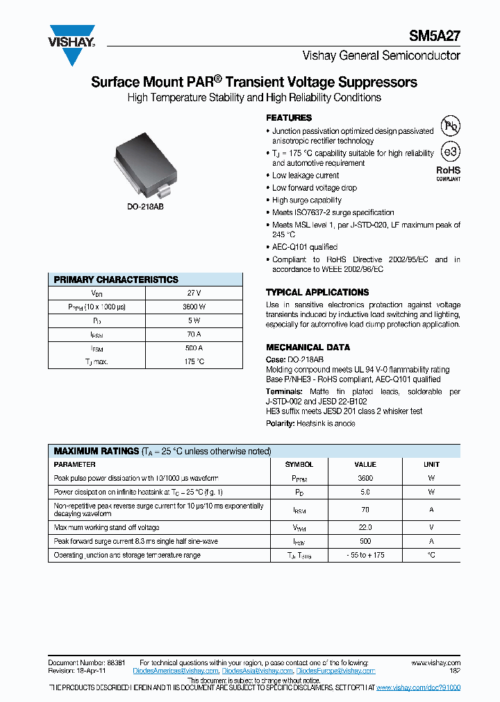 SM5A27_4484985.PDF Datasheet