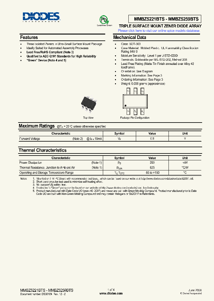 MMBZ5229BTS-7-F_4487446.PDF Datasheet