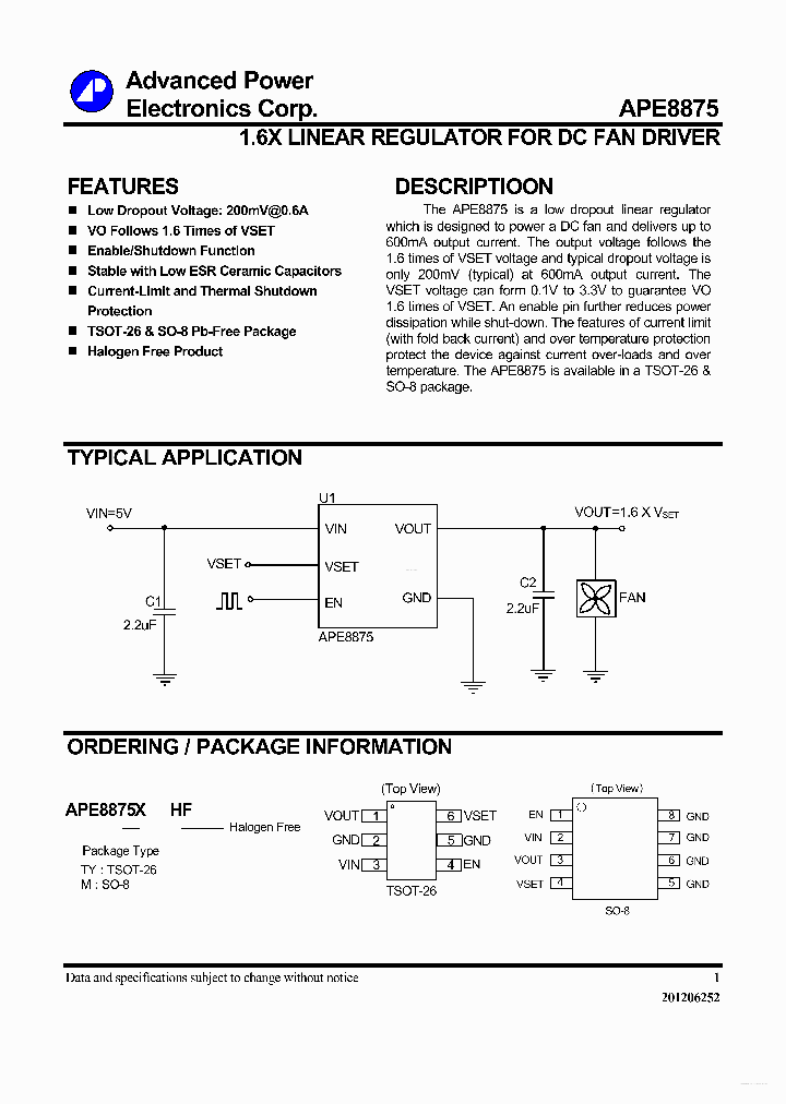 APE8875_4489144.PDF Datasheet