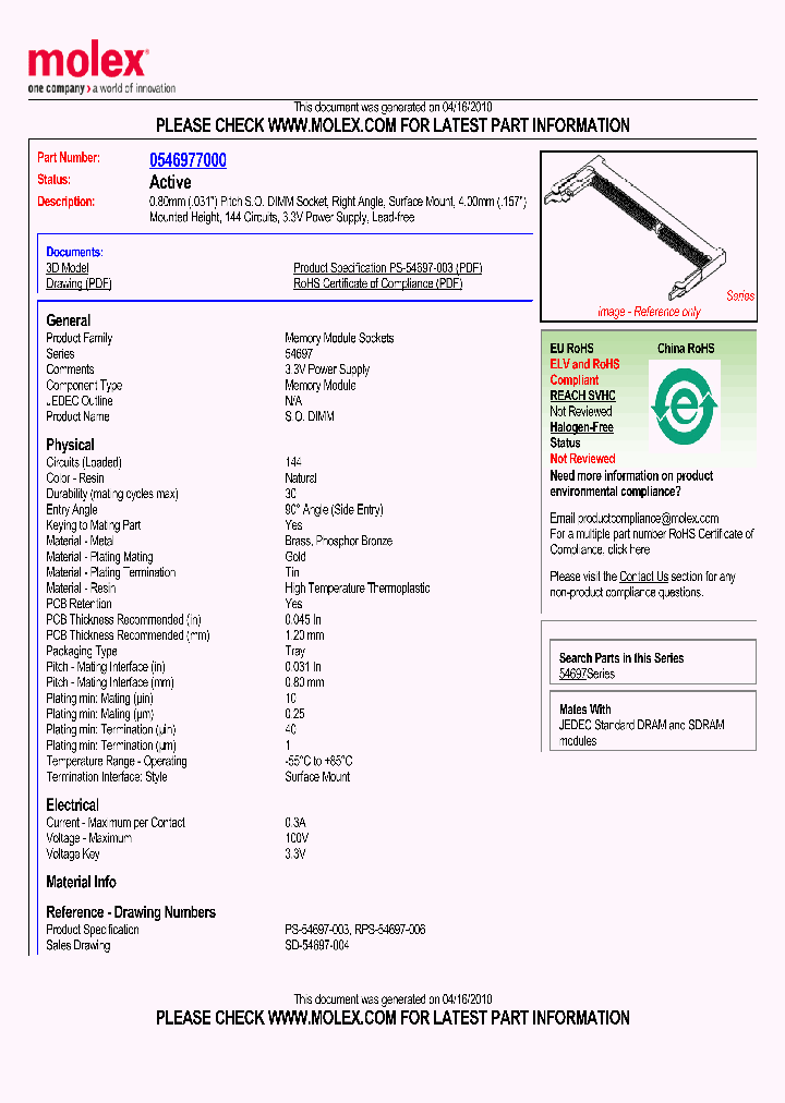 54697-7000_4491199.PDF Datasheet