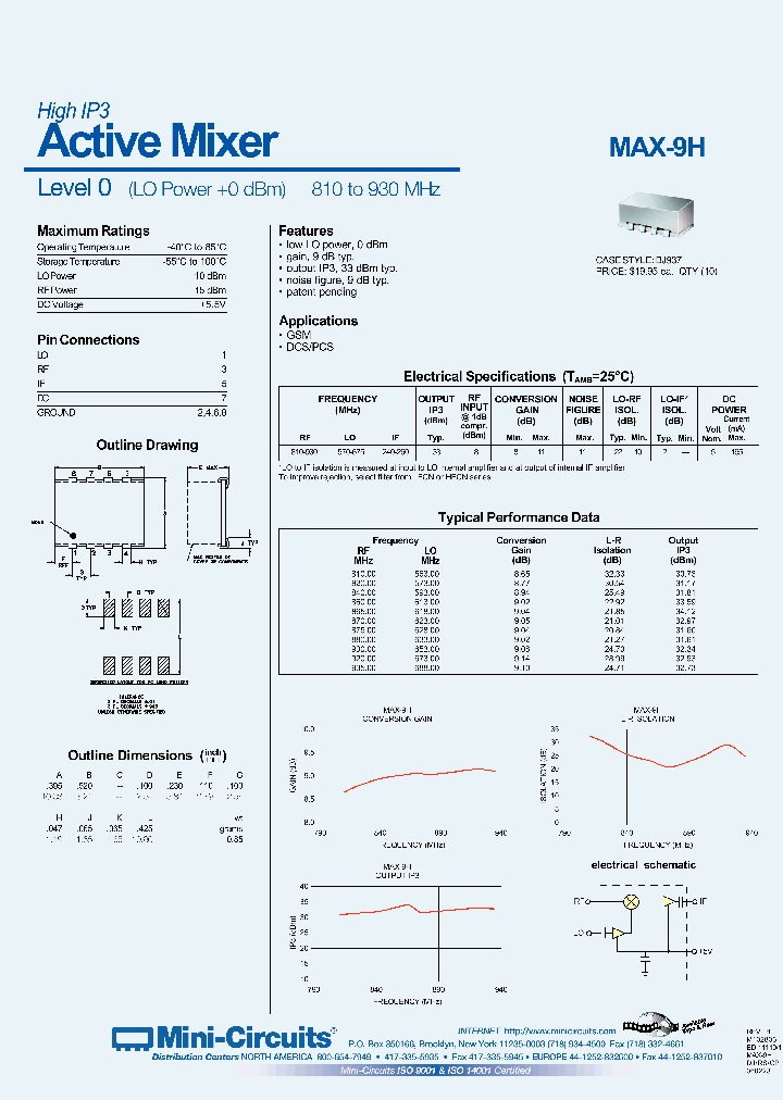 MAX-9H_4493570.PDF Datasheet