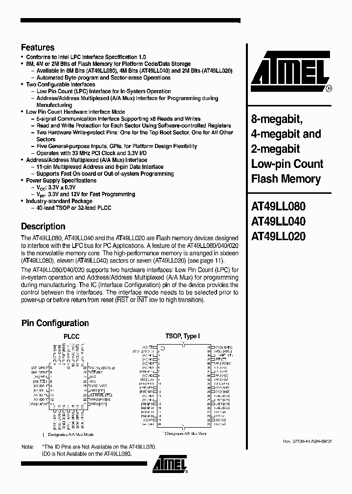 AT49LL040-33TC_4495714.PDF Datasheet