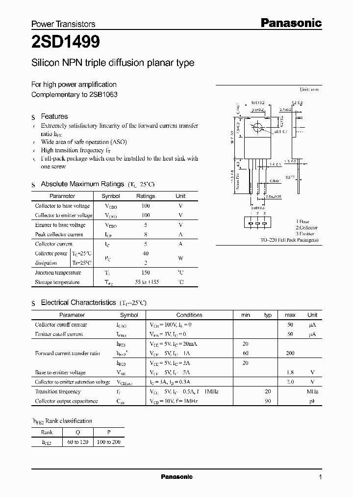 2SD1499P_4499862.PDF Datasheet