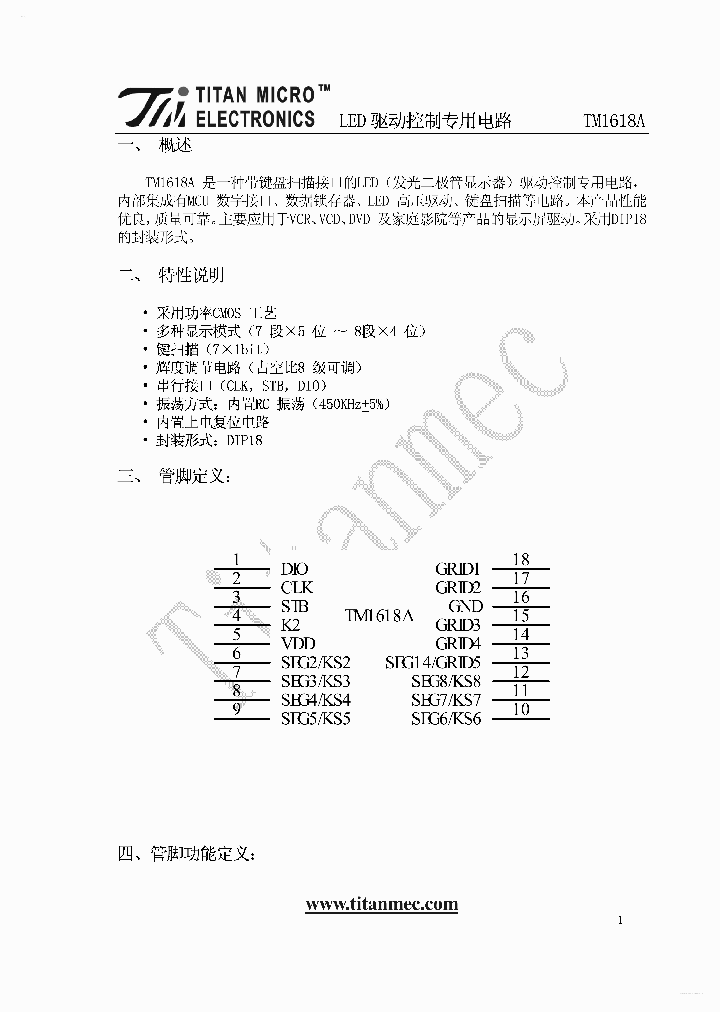 TM1618A_4501227.PDF Datasheet