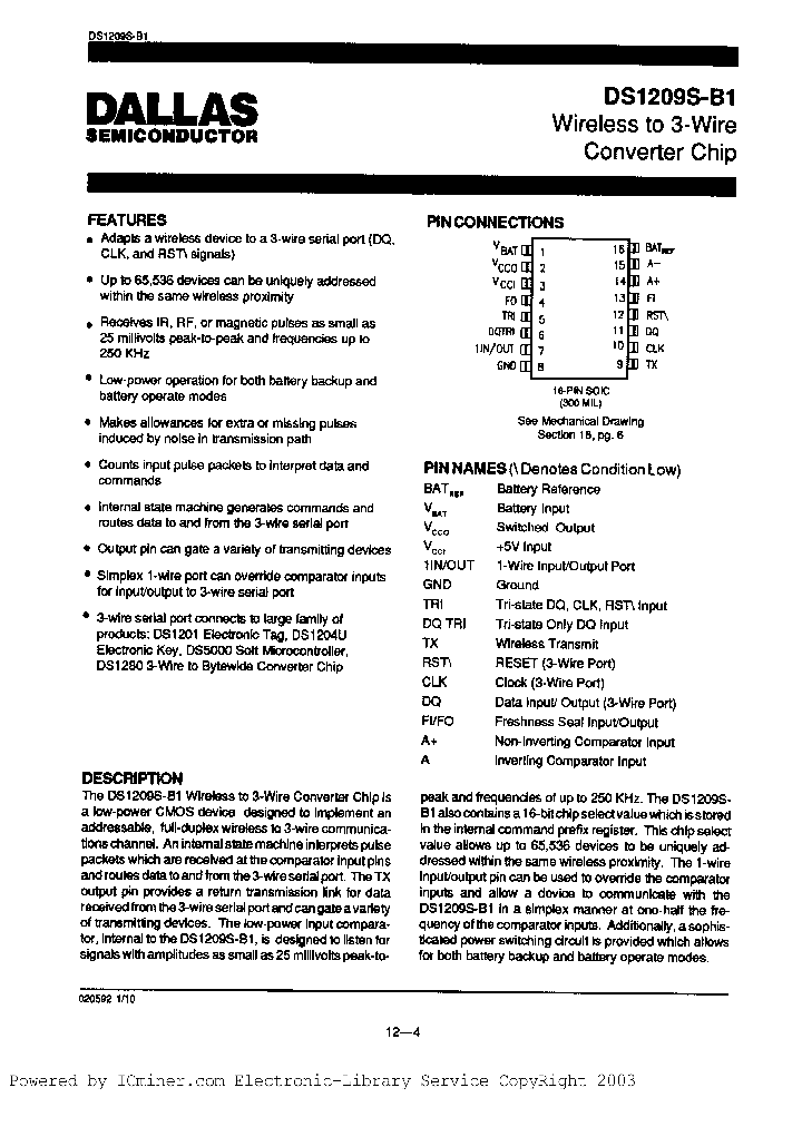 DS1209S-20_4501512.PDF Datasheet