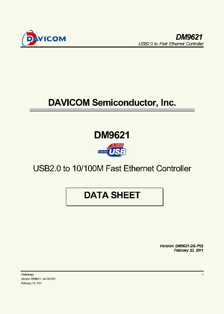 DM9621NP_4501607.PDF Datasheet