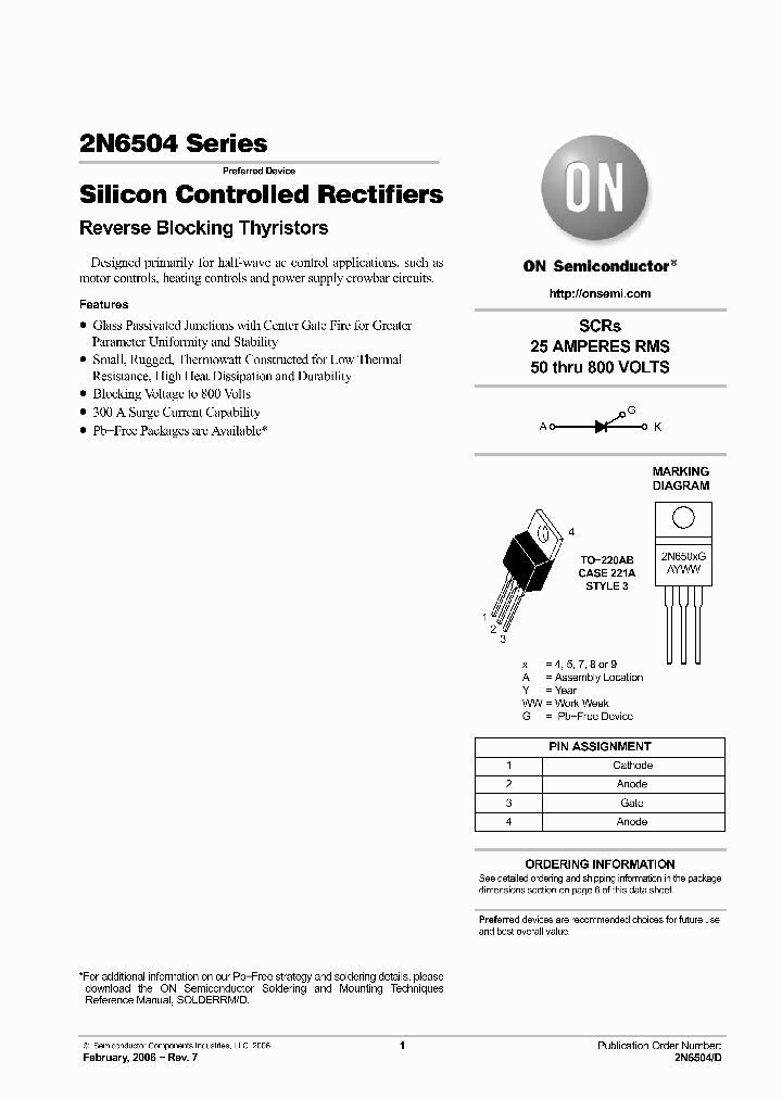 2N6509TG_4502184.PDF Datasheet