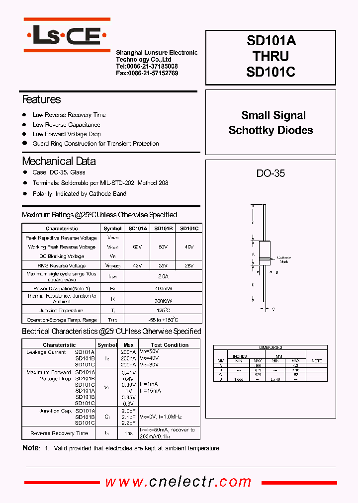 SD101C_4502131.PDF Datasheet