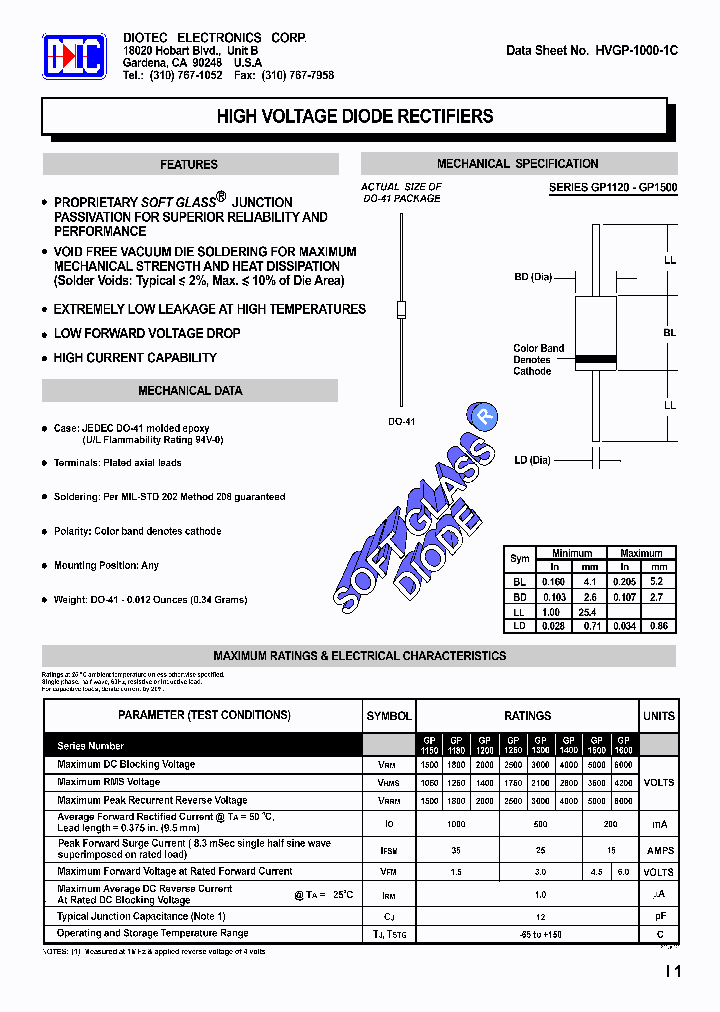 GP1150_4507391.PDF Datasheet