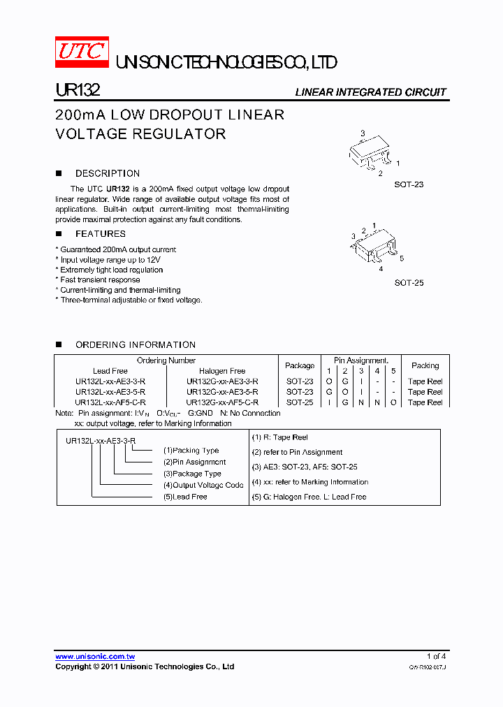 UR132L-XX-AE3-3-R_4507459.PDF Datasheet