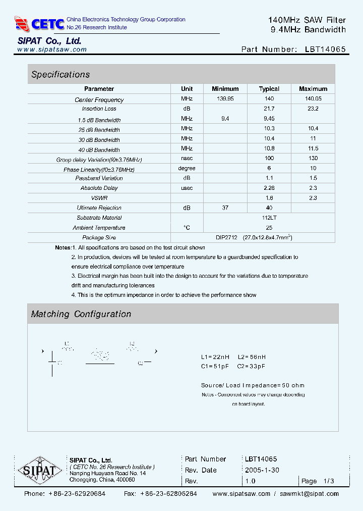 LBT14065_4509141.PDF Datasheet