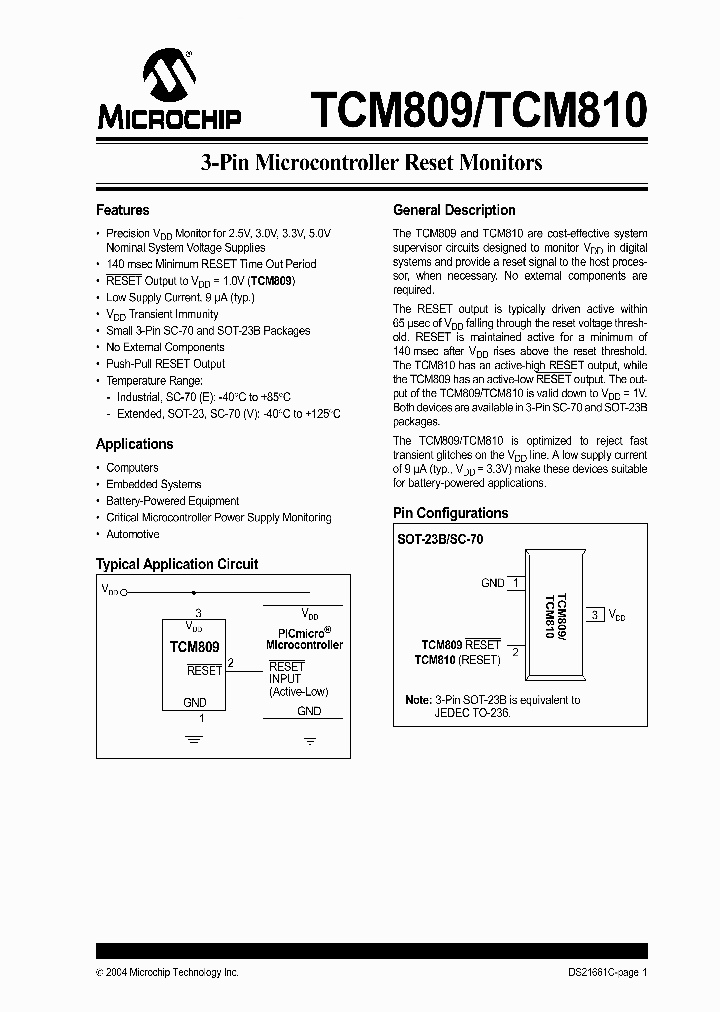 TCM810_4509341.PDF Datasheet