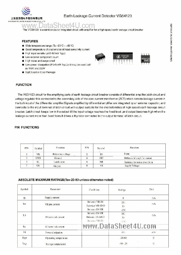 VG54123_4510427.PDF Datasheet
