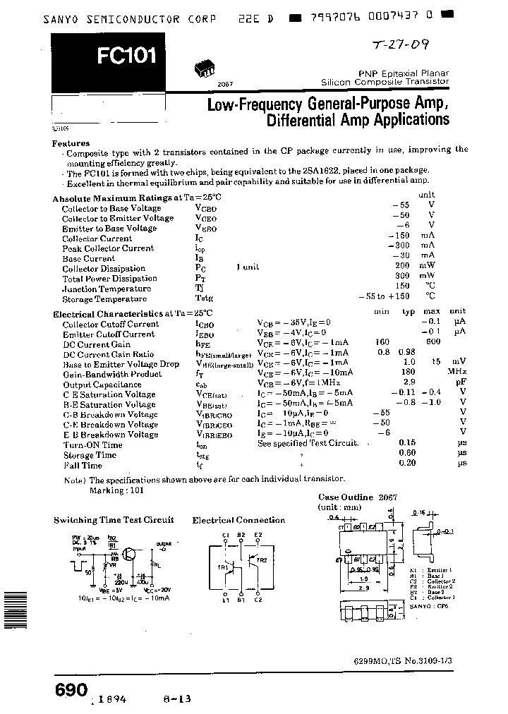 FC101_4514660.PDF Datasheet