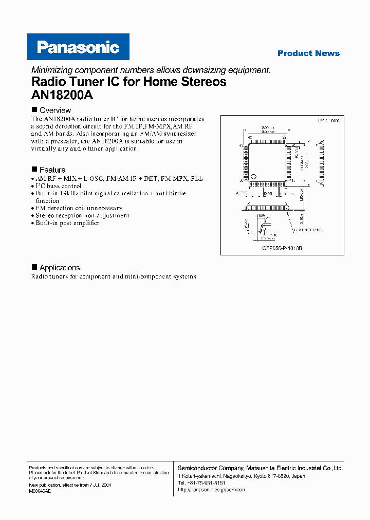 AN18200A_4515349.PDF Datasheet