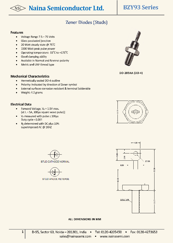 BZY93C12R_4515377.PDF Datasheet