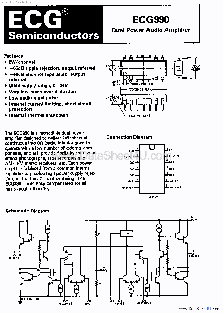 ECG990_4516543.PDF Datasheet