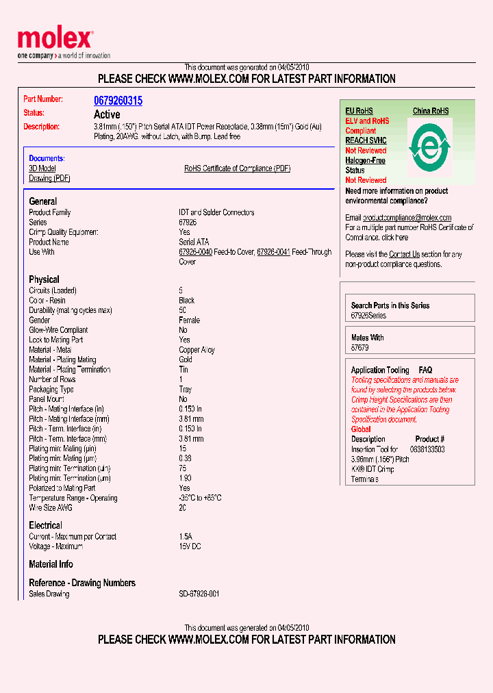 SD-67926-001_4520440.PDF Datasheet