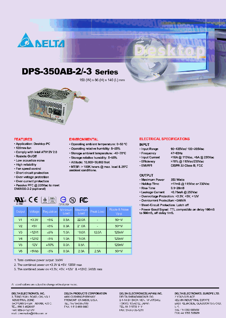 DPS-350AB-2_4522621.PDF Datasheet