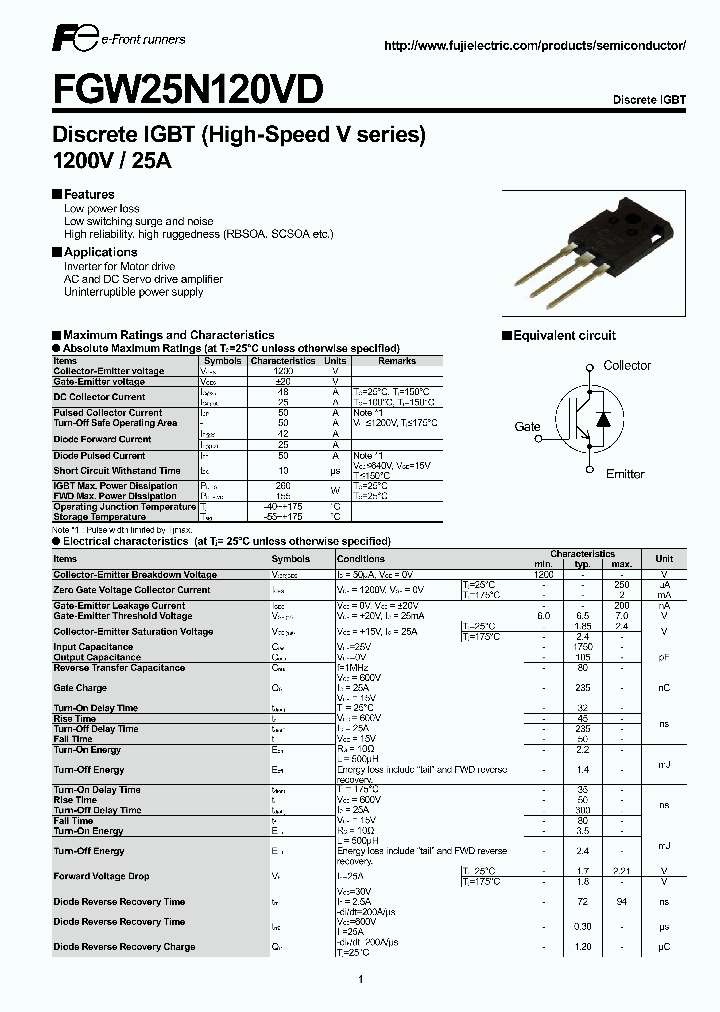 FGW25N120VD_4528330.PDF Datasheet