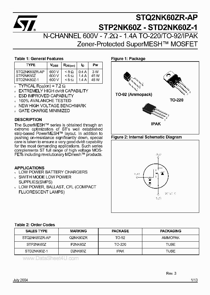 STQ2NK60ZR-AP_4532836.PDF Datasheet