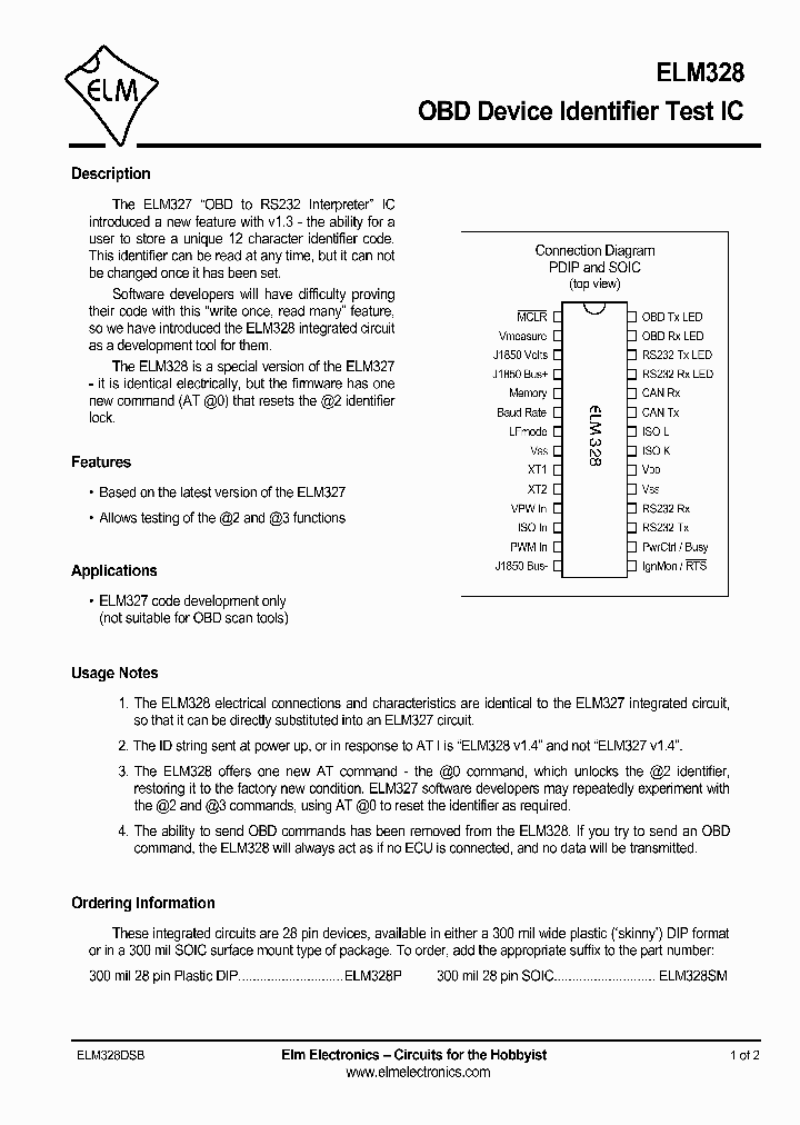 ELM328P_4536350.PDF Datasheet