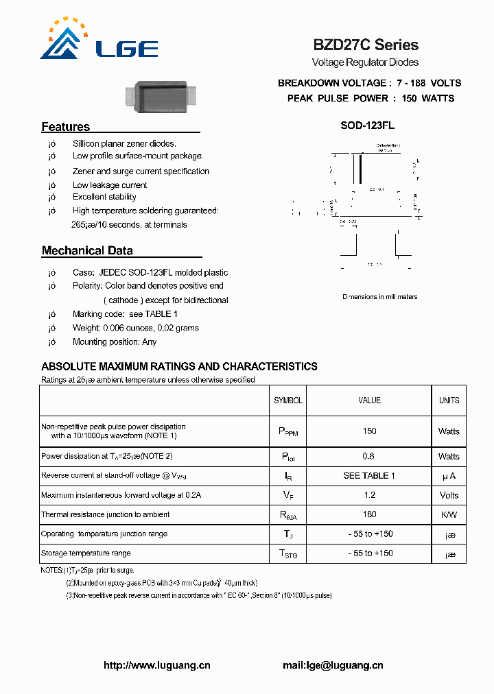 BZD27C240P_4538314.PDF Datasheet