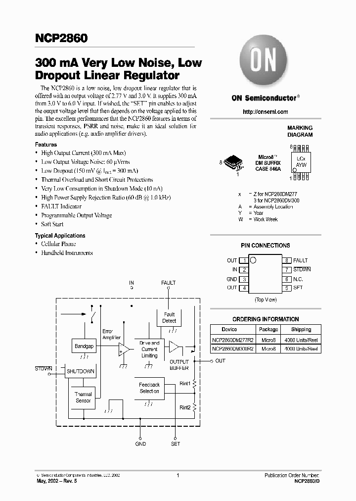 NCP2860DM300R2_4540174.PDF Datasheet