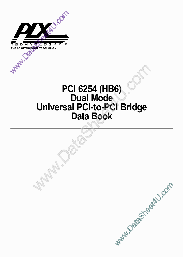 PCI6254_4541205.PDF Datasheet