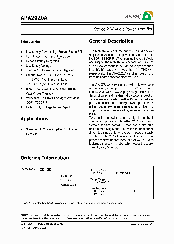 APA2020ARI-TY_4543874.PDF Datasheet